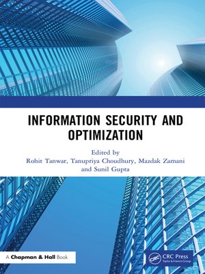 cover image of Information Security and Optimization